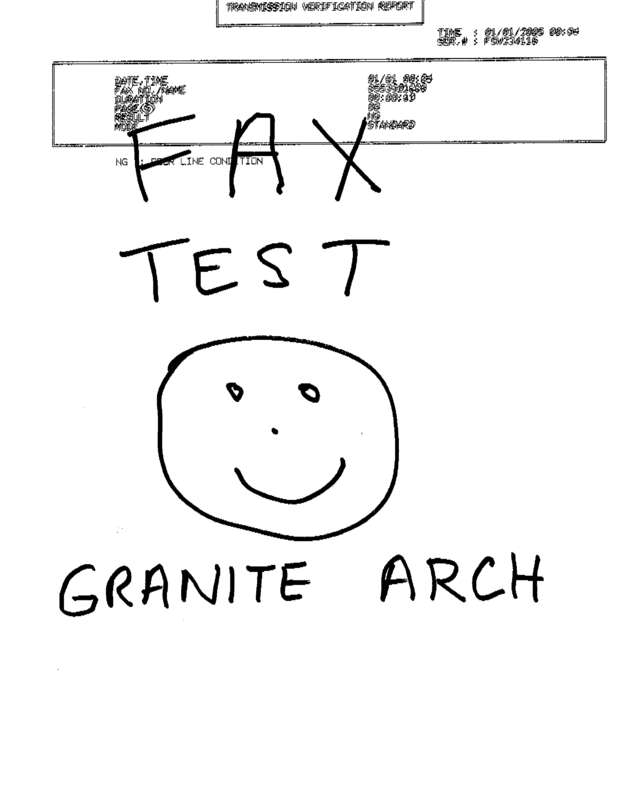 fax page