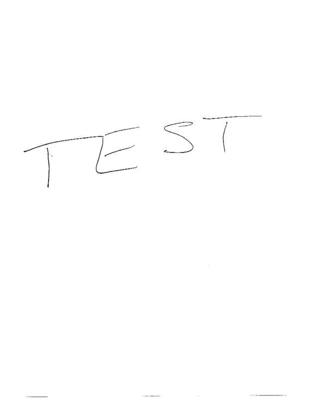 Fax page