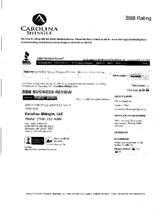 Fax page