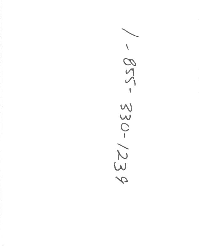 Fax page