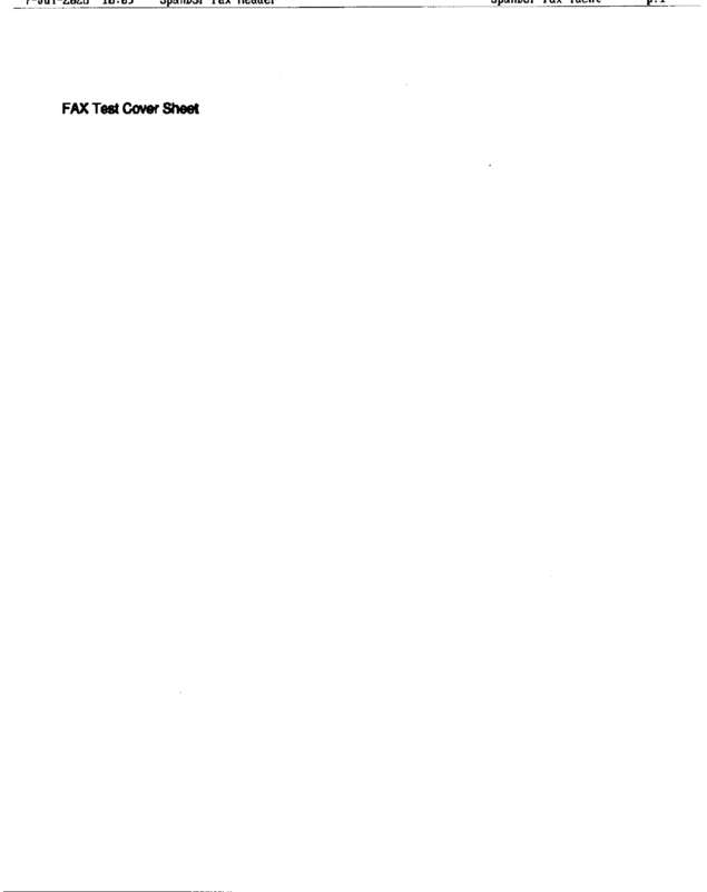 fax page