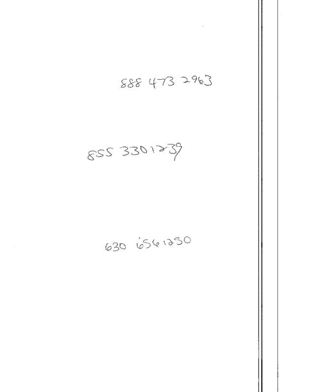 Fax page