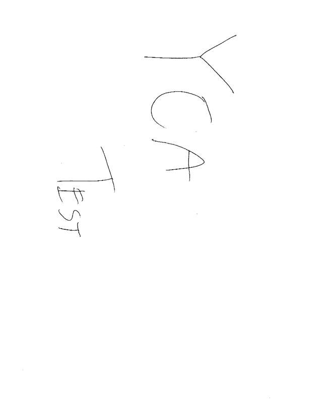 Fax page