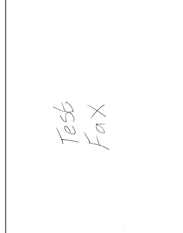fax page