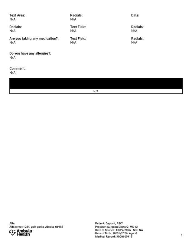 Fax page