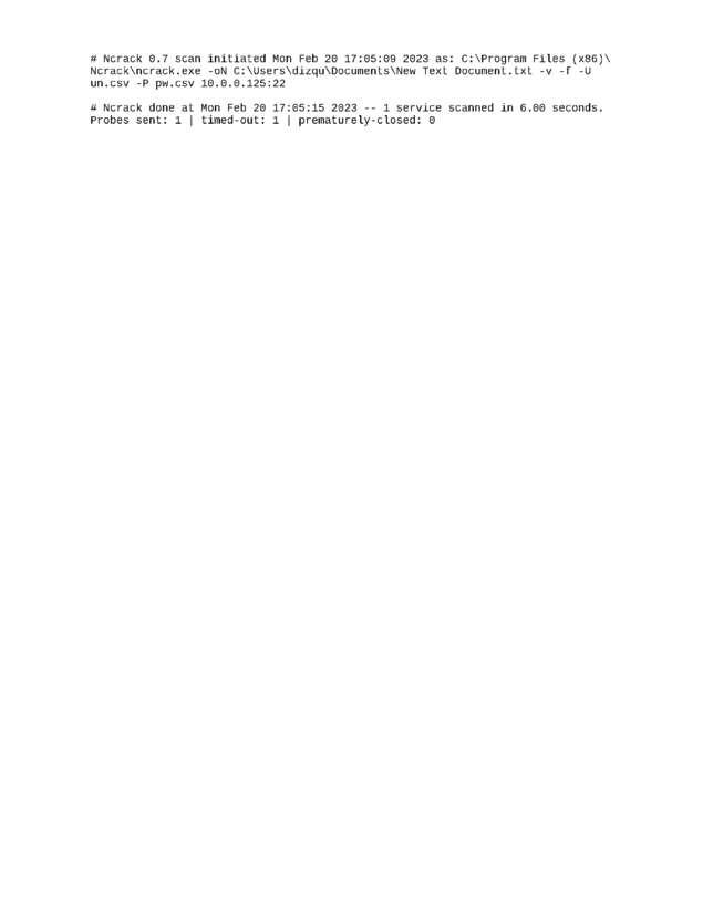Fax page