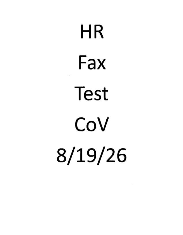 fax page