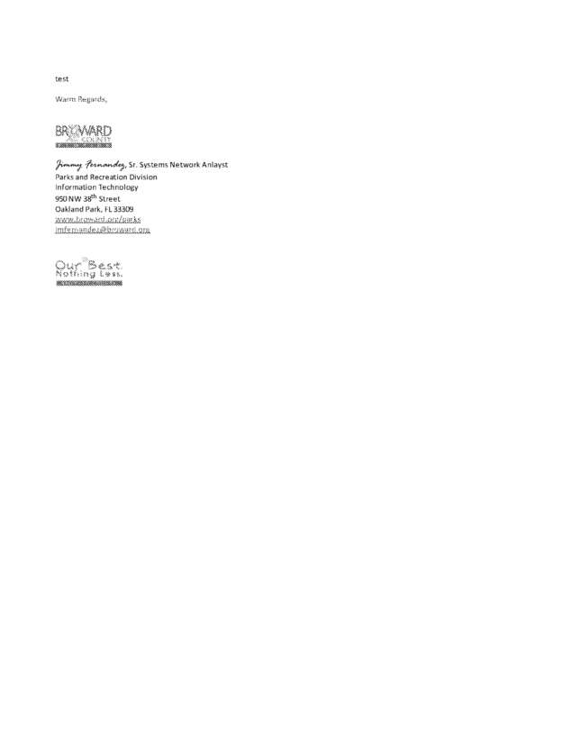 Fax page