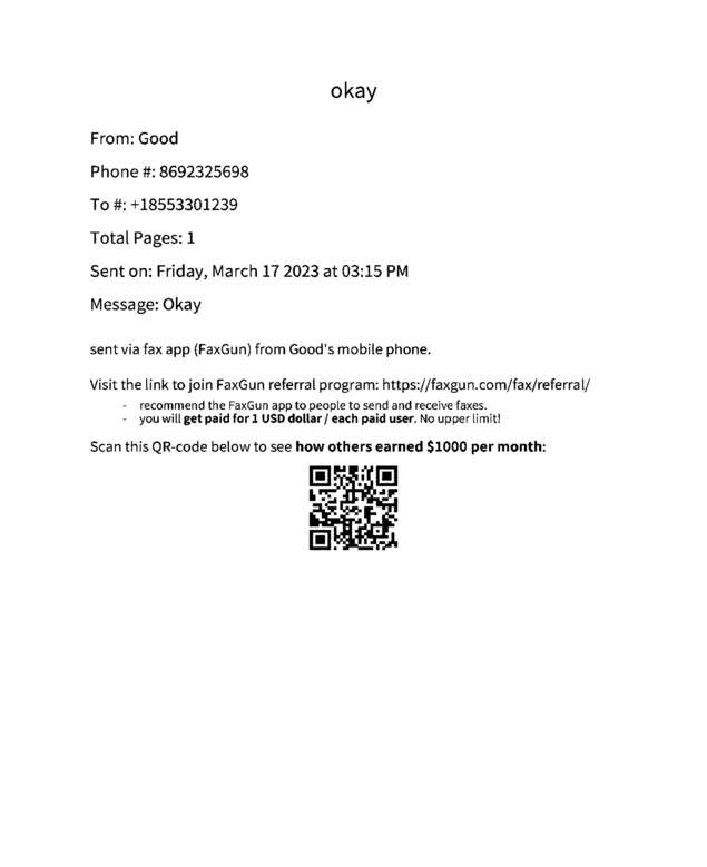 fax page