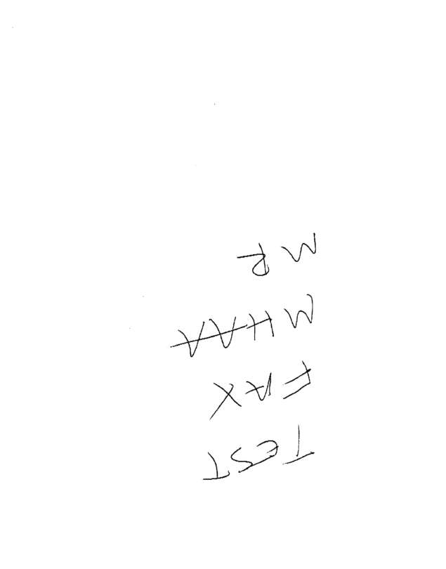 fax page
