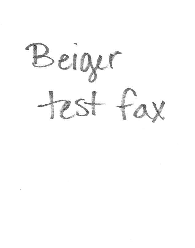 fax page