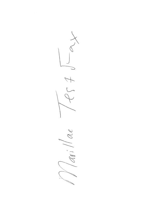 Fax page