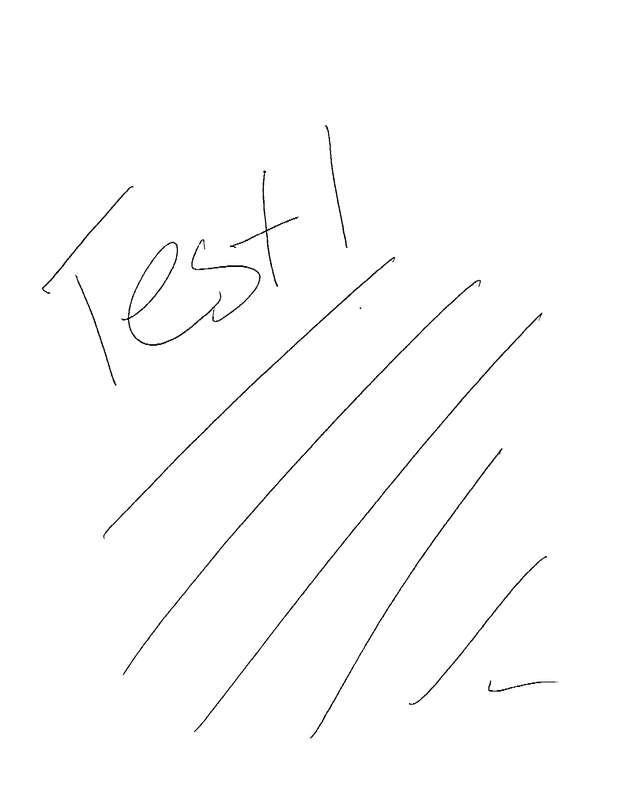 Fax page