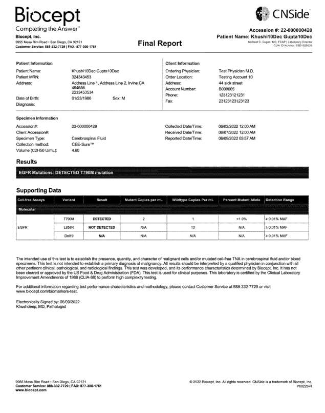Fax page