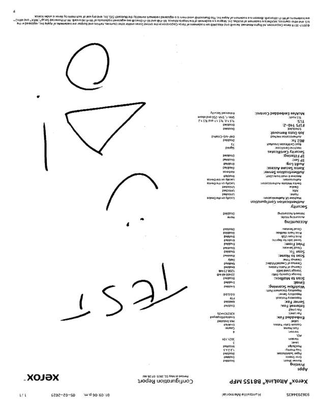 fax page