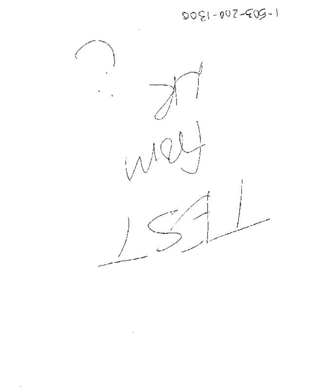 Fax page
