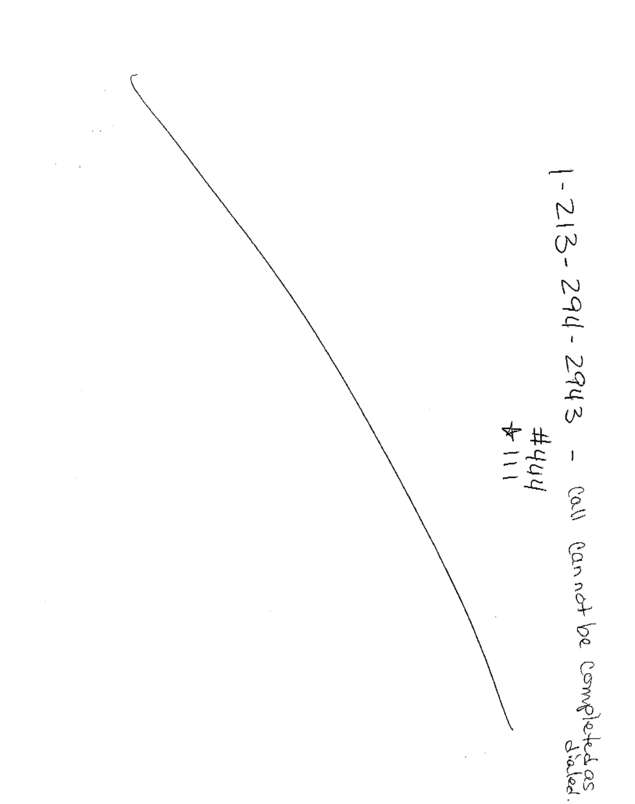 Fax page
