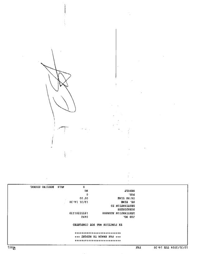Fax page