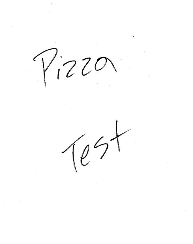 Fax page