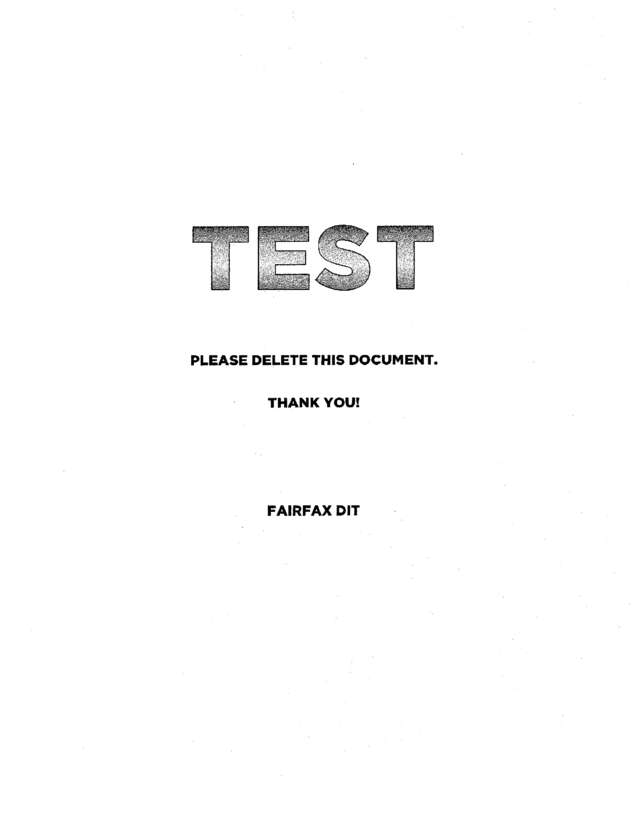 Fax page