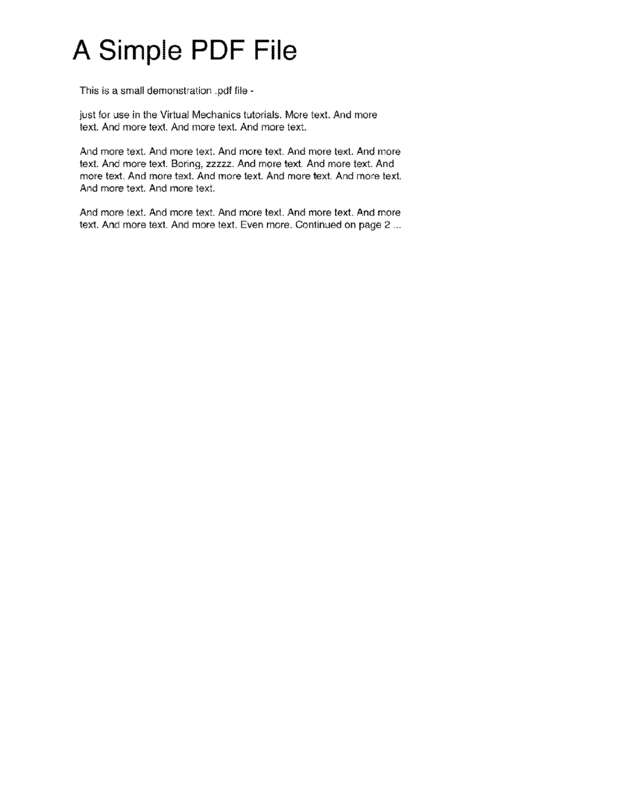 Fax page