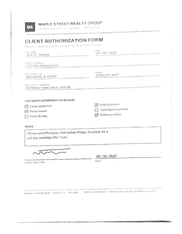 fax page
