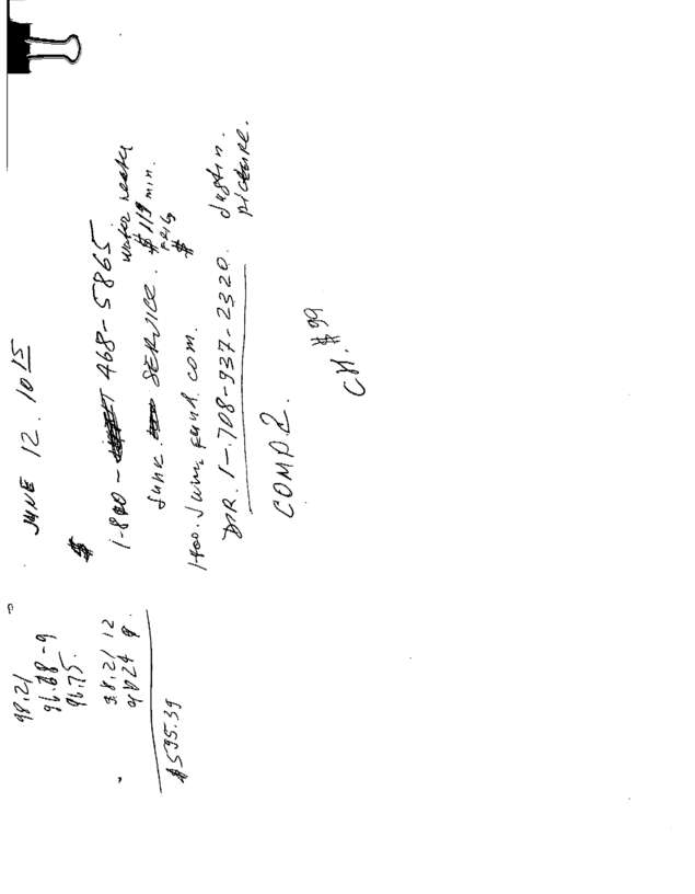 Fax page