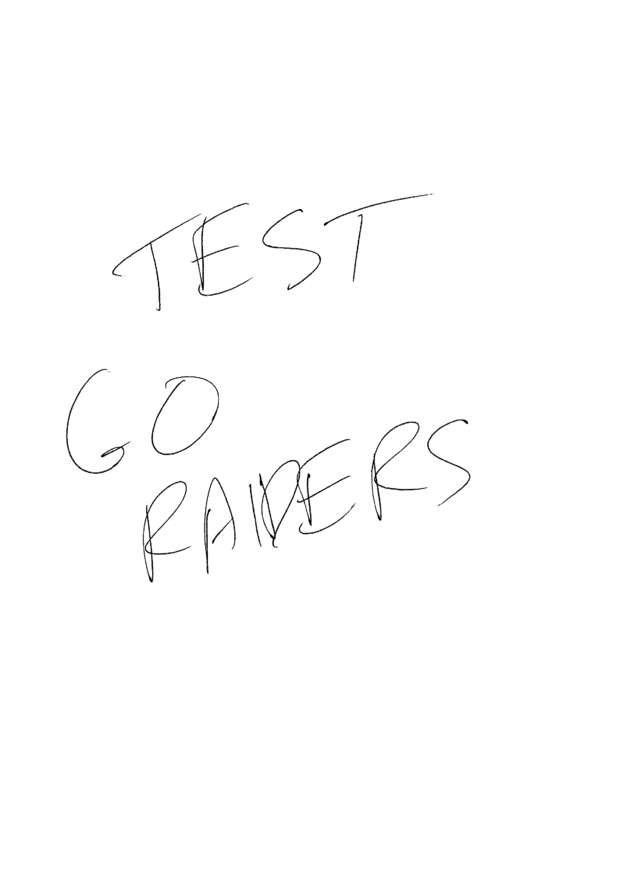 Fax page