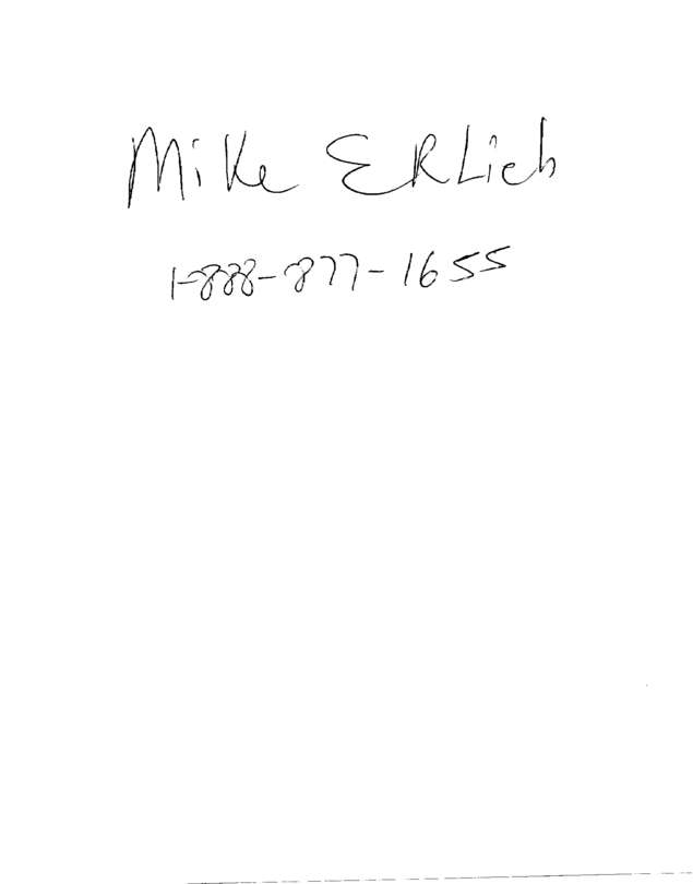 Fax page