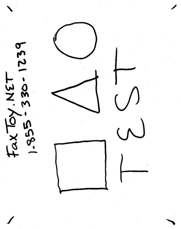 fax page