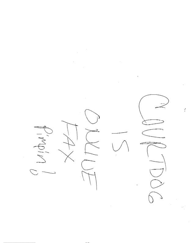 Fax page
