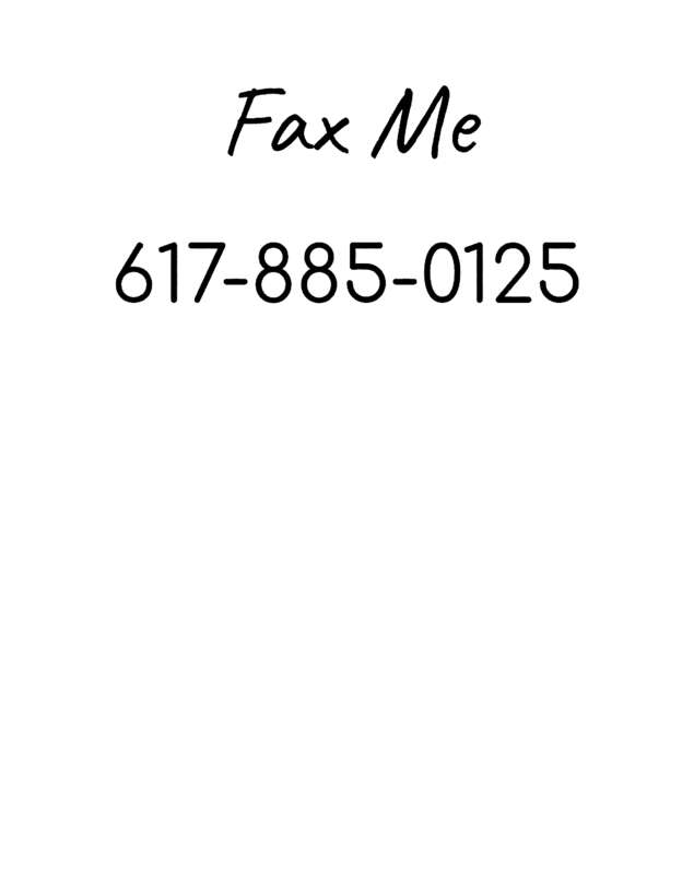 fax page
