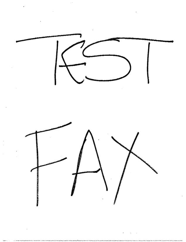 fax page