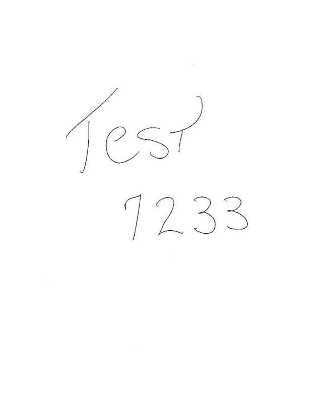 Fax page