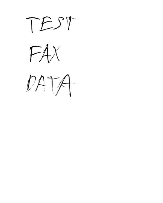 fax page