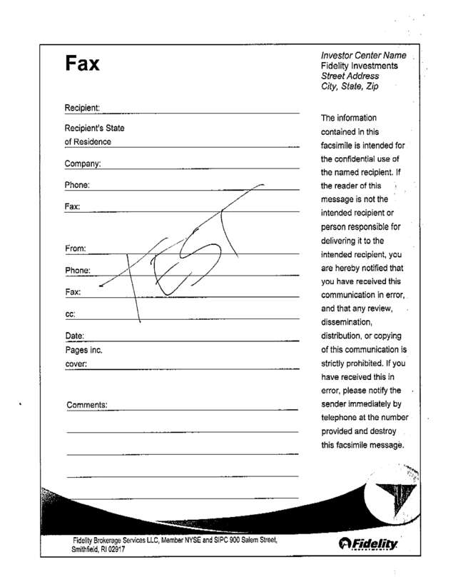 fax page