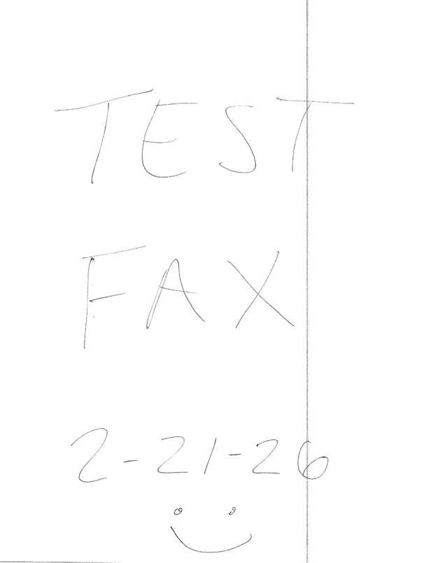 fax page