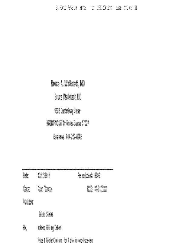 Fax page