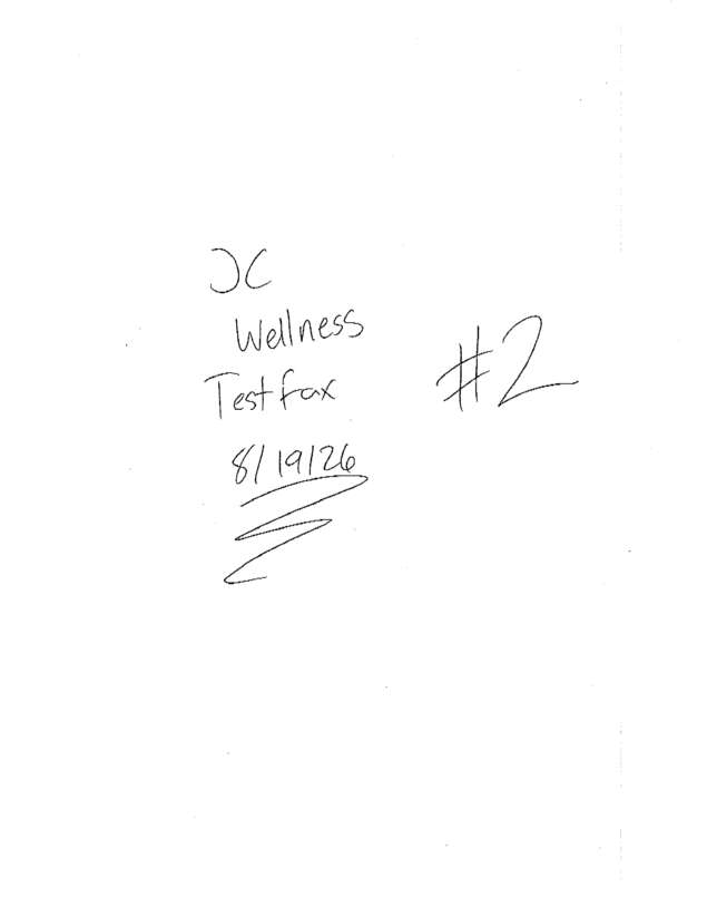 fax page