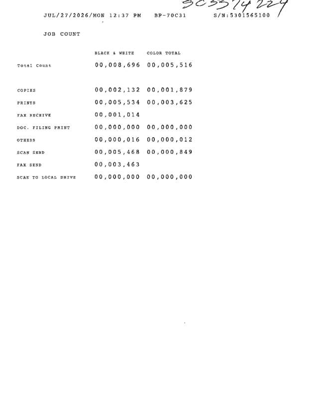 fax page