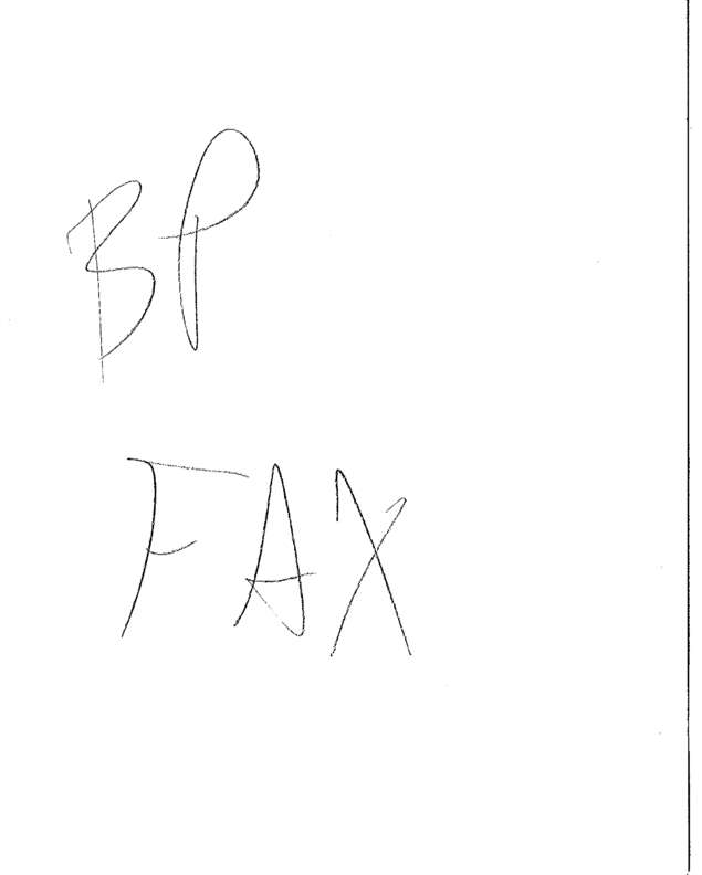 Fax page