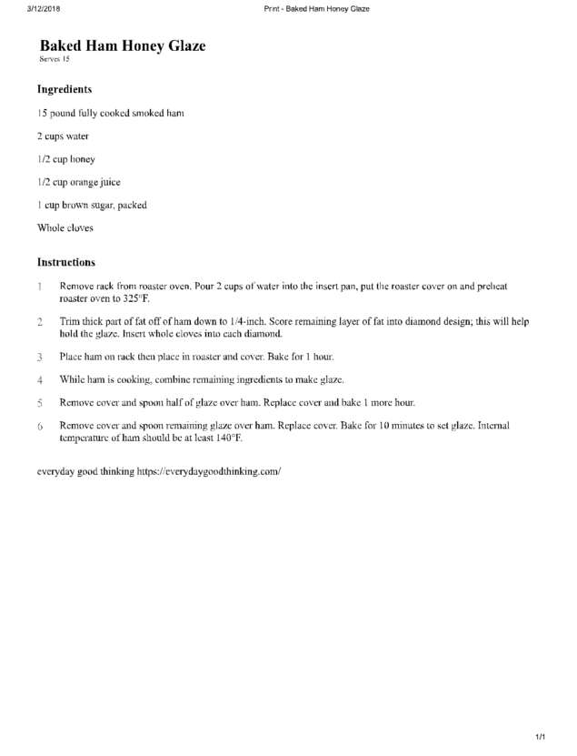 Fax page