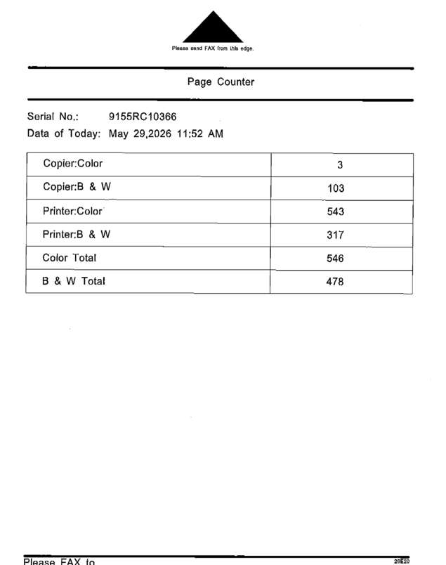 fax page