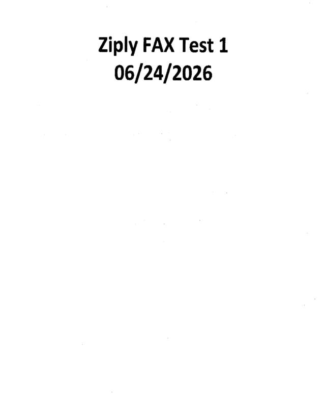fax page