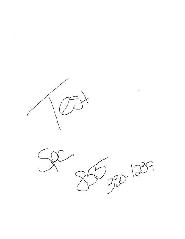 fax page