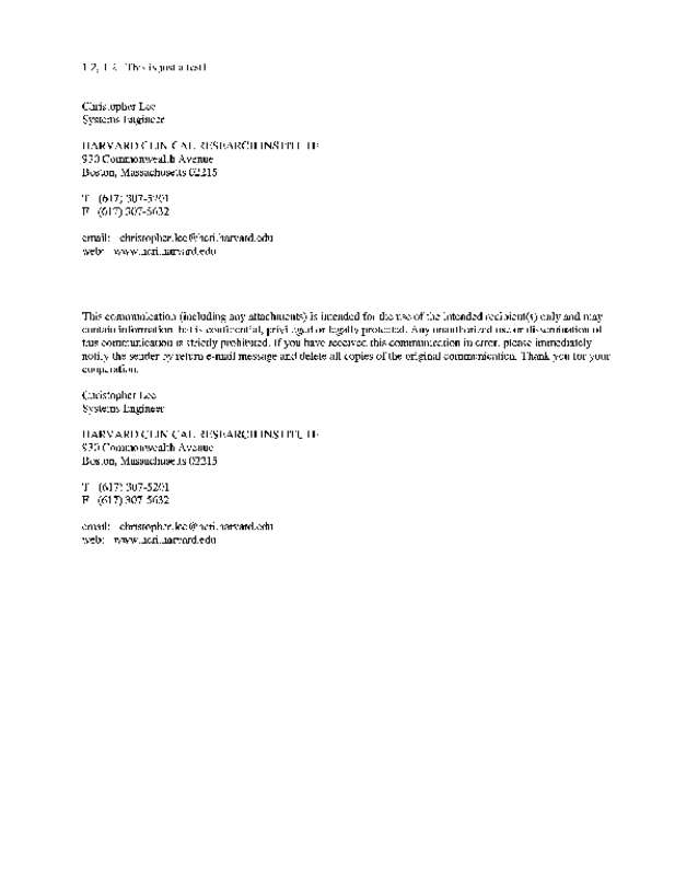 Fax page