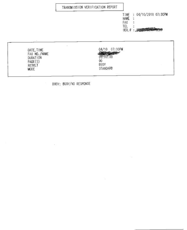 fax page