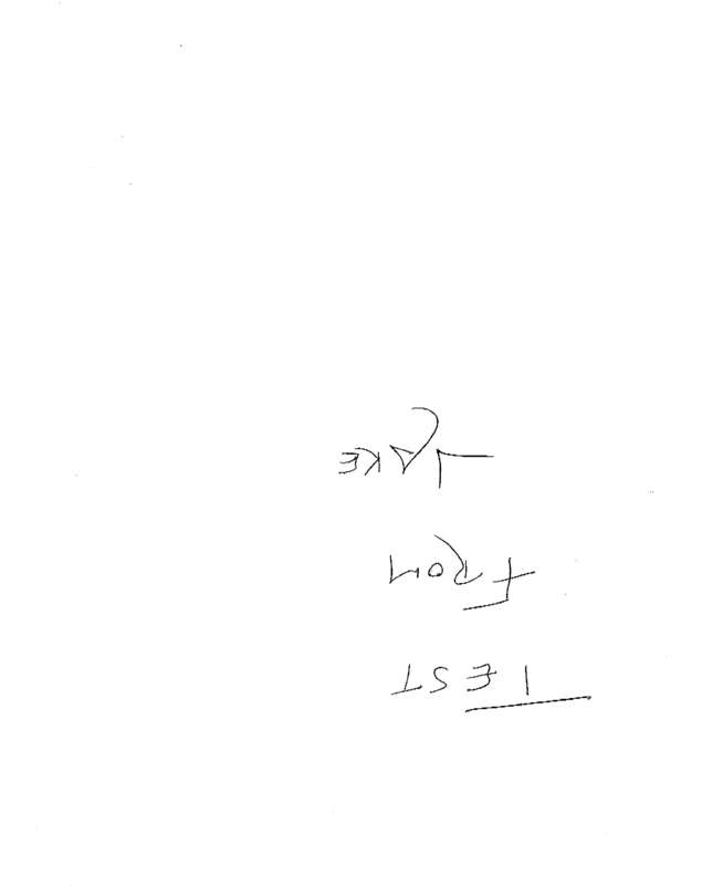 Fax page