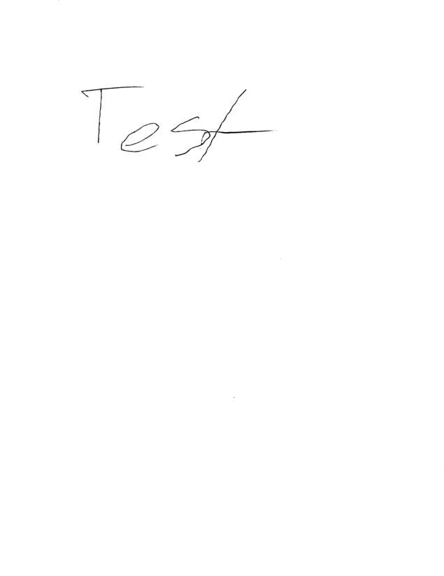 Fax page