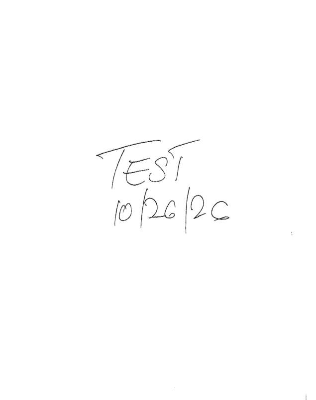 Fax page